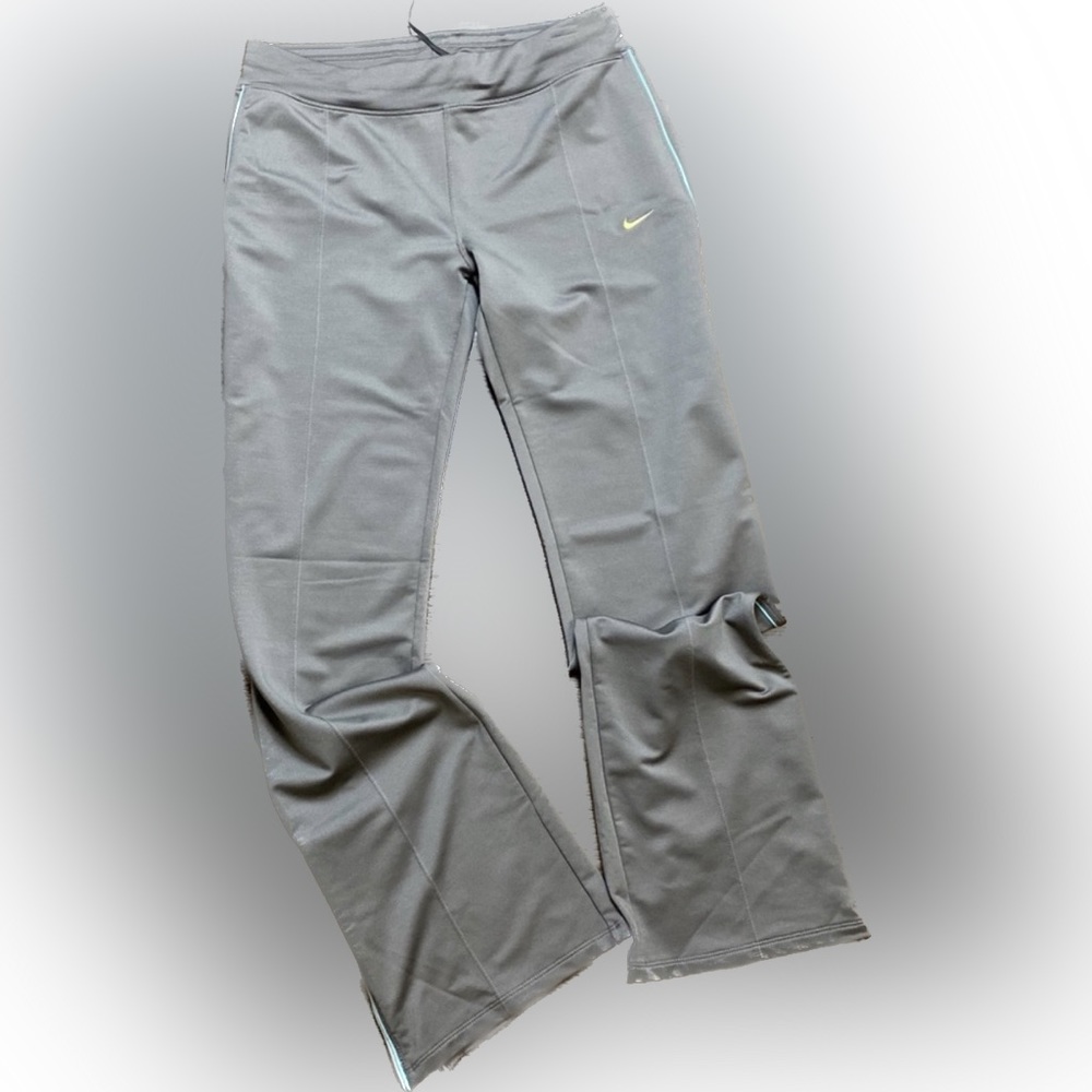 Nike Track Pant with Bottom Side Zipper - EUC